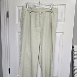 H&M Light Green Women's Trousers